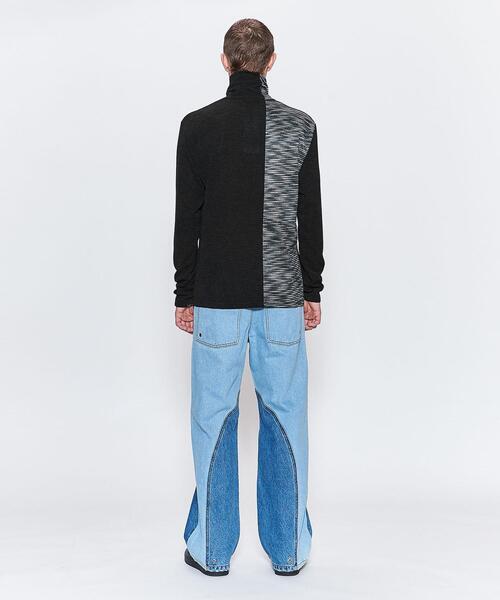 ANDERSSON BELL(アンダースンベル)の「<Andersson Bell> ADRIAN TTL KNIT/ニット(ニット/セーター・メンズ・ブラック/ダークブラウン/イエロー・M/L)」の13枚目の写真