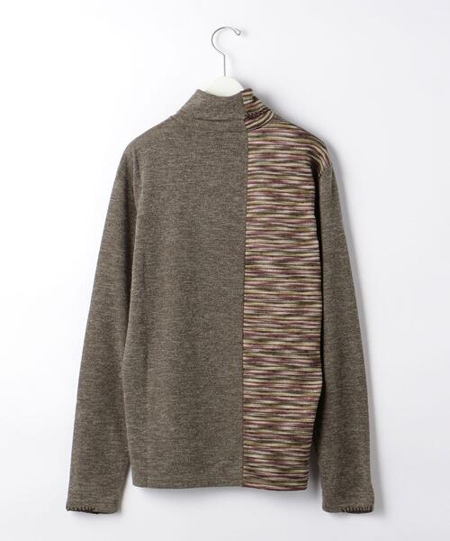 ANDERSSON BELL(アンダースンベル)の「<Andersson Bell> ADRIAN TTL KNIT/ニット(ニット/セーター・メンズ・ブラック/ダークブラウン/イエロー・M/L)」の15枚目の写真