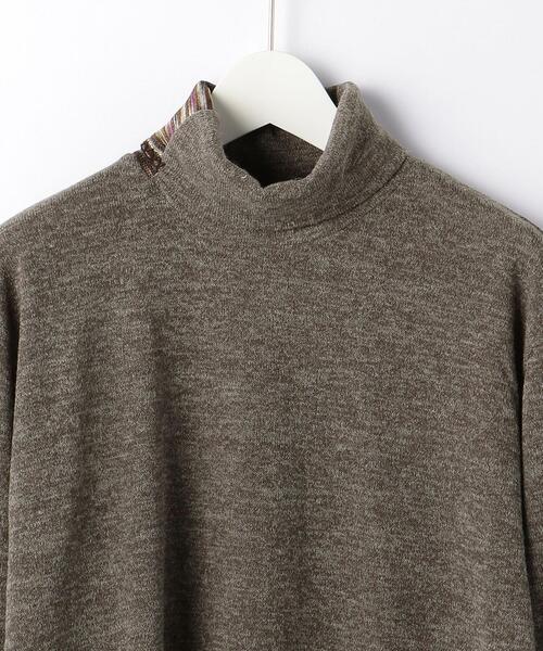 ANDERSSON BELL(アンダースンベル)の「<Andersson Bell> ADRIAN TTL KNIT/ニット(ニット/セーター・メンズ・ブラック/ダークブラウン/イエロー・M/L)」の11枚目の写真