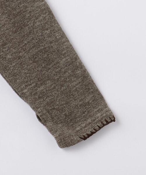 ANDERSSON BELL(アンダースンベル)の「<Andersson Bell> ADRIAN TTL KNIT/ニット(ニット/セーター・メンズ・ブラック/ダークブラウン/イエロー・M/L)」の5枚目の写真
