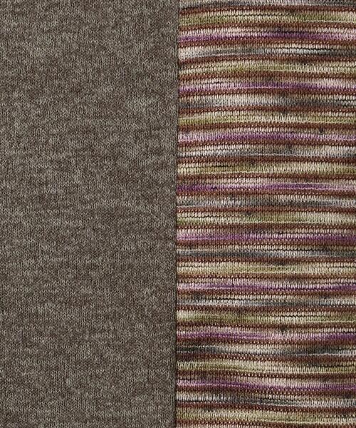 ANDERSSON BELL(アンダースンベル)の「<Andersson Bell> ADRIAN TTL KNIT/ニット(ニット/セーター・メンズ・ブラック/ダークブラウン/イエロー・M/L)」の8枚目の写真