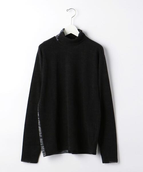ANDERSSON BELL(アンダースンベル)の「<Andersson Bell> ADRIAN TTL KNIT/ニット(ニット/セーター・メンズ・ブラック/ダークブラウン/イエロー・M/L)」の10枚目の写真