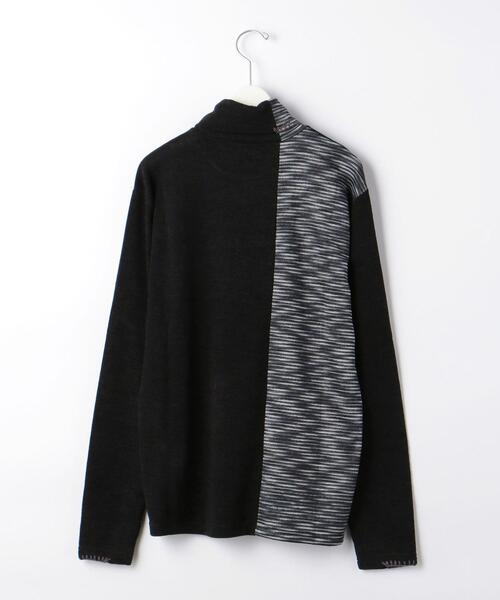 ANDERSSON BELL(アンダースンベル)の「<Andersson Bell> ADRIAN TTL KNIT/ニット(ニット/セーター・メンズ・ブラック/ダークブラウン/イエロー・M/L)」の18枚目の写真