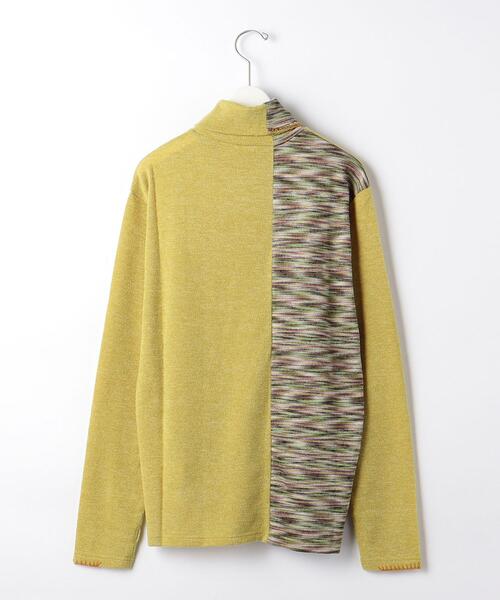 ANDERSSON BELL(アンダースンベル)の「<Andersson Bell> ADRIAN TTL KNIT/ニット(ニット/セーター・メンズ・ブラック/ダークブラウン/イエロー・M/L)」の16枚目の写真