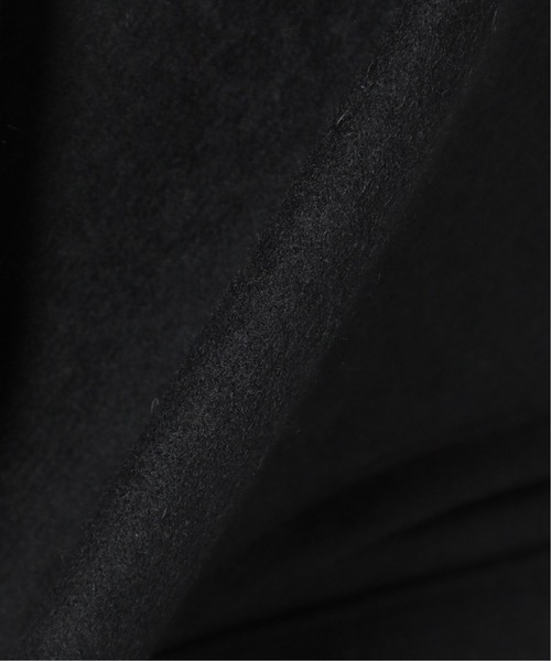 IENA LA BOUCLE(イエナラブークル)の「IENA LA BOUCLE メルトンクルーネックショートW前ブルゾン◆(ノーカラーコート・レディース・グリーン/ブラック・FREE)」の11枚目の写真