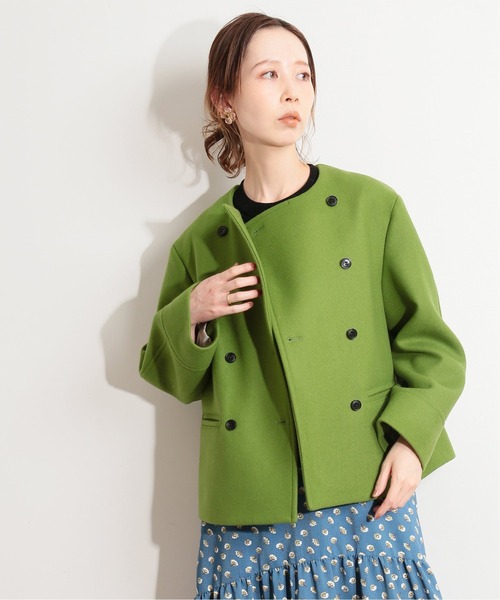 IENA LA BOUCLE メルトン モーターサイクルブルゾン