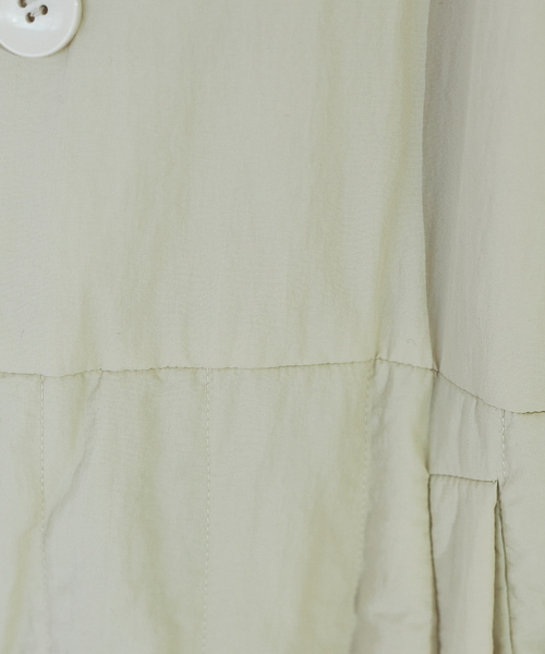 abahouse mavie（アバハウスマヴィ）の「キルティング2WAYロングコート（ダウンジャケット/コート・レディース・カーキ/ブラック/アイボリー・フリー）」の8枚目の写真