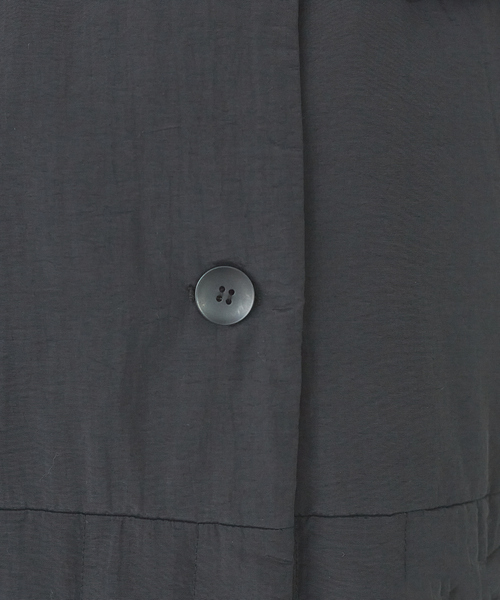 abahouse mavie（アバハウスマヴィ）の「キルティング2WAYロングコート（ダウンジャケット/コート・レディース・カーキ/ブラック/アイボリー・フリー）」の17枚目の写真