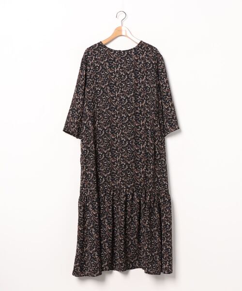 セール ブランド古着 花柄7分袖ワンピース ワンピース Lepsim レプシィム のファッション通販 Zozoused