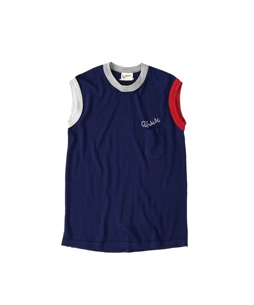 45rimpic 超ガーゼのノースリーブトップ