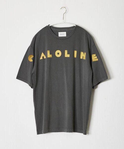 CAL O LINE（キャルオーライン）の「CAL O LINE /キャルオーライン　ALOLIN PRINT T CL221-060（Tシャツ/カットソー・メンズ・ブラック・LARGE/X-LARGE）」の6枚目の写真