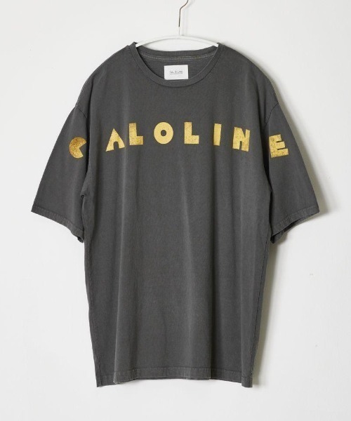 CAL O LINE（キャルオーライン）の「CAL O LINE /キャルオーライン　ALOLIN PRINT T CL221-060（Tシャツ/カットソー・メンズ・ブラック・LARGE/X-LARGE）」の3枚目の写真