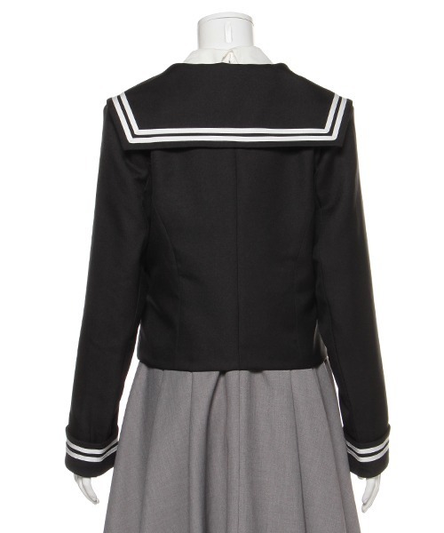 美品☆LOVETOXIC ラブトキシック ダブルセットアップ 卒服 L 160 ラブトキシック Lovetoxic ダブルセーラージャケット(504397585