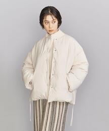BEAUTY&YOUTH UNITED ARROWS | BY ナイロンマフラーダウンジャケット(ダウンジャケット/コート)