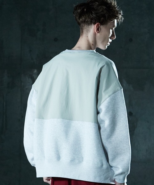 VIRGOwearworks（ヴァルゴウェアワークス）の「LOOSE FIT SWEAT（スウェット・メンズ・グレー/ブラック/ベージュ・2/3/4）」の12枚目の写真