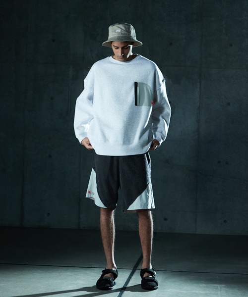 VIRGOwearworks（ヴァルゴウェアワークス）の「LOOSE FIT SWEAT（スウェット・メンズ・グレー/ブラック/ベージュ・2/3/4）」の19枚目の写真