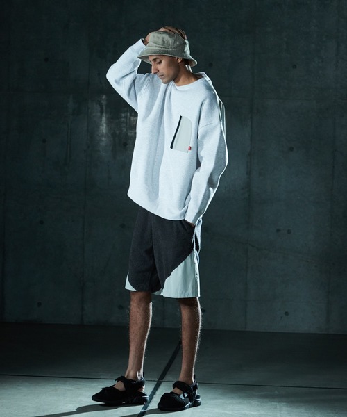 VIRGOwearworks（ヴァルゴウェアワークス）の「LOOSE FIT SWEAT（スウェット・メンズ・グレー/ブラック/ベージュ・2/3/4）」の20枚目の写真