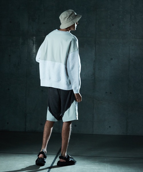 VIRGOwearworks（ヴァルゴウェアワークス）の「LOOSE FIT SWEAT（スウェット・メンズ・グレー/ブラック/ベージュ・2/3/4）」の21枚目の写真