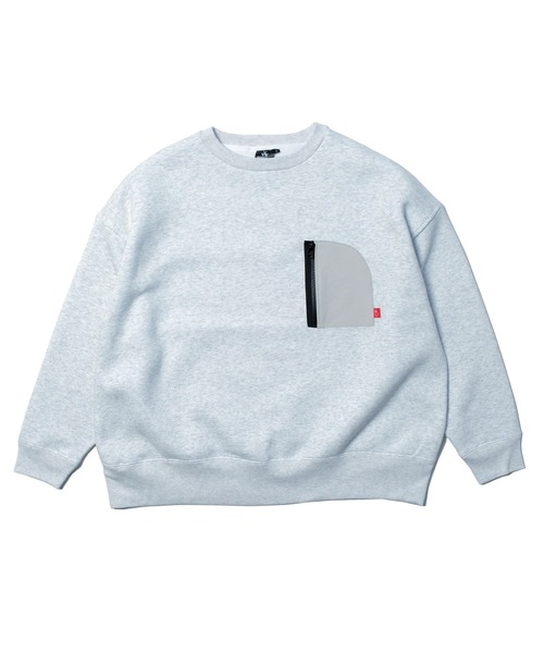 VIRGOwearworks（ヴァルゴウェアワークス）の「LOOSE FIT SWEAT（スウェット・メンズ・グレー/ブラック/ベージュ・2/3/4）」の13枚目の写真