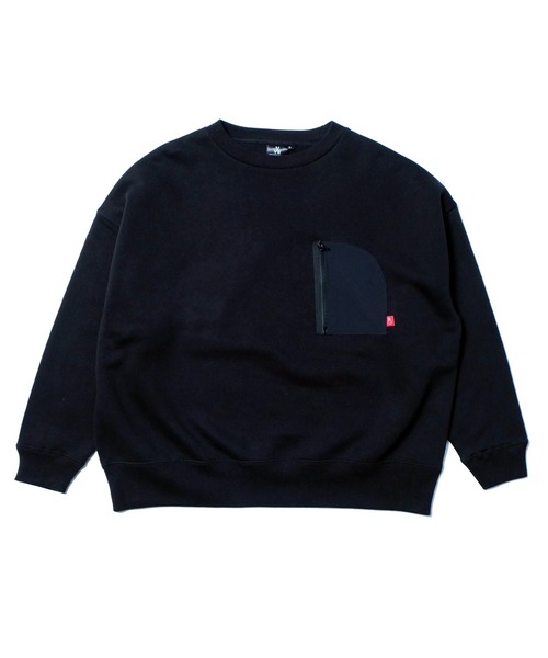 VIRGOwearworks（ヴァルゴウェアワークス）の「LOOSE FIT SWEAT（スウェット・メンズ・グレー/ブラック/ベージュ・2/3/4）」の14枚目の写真