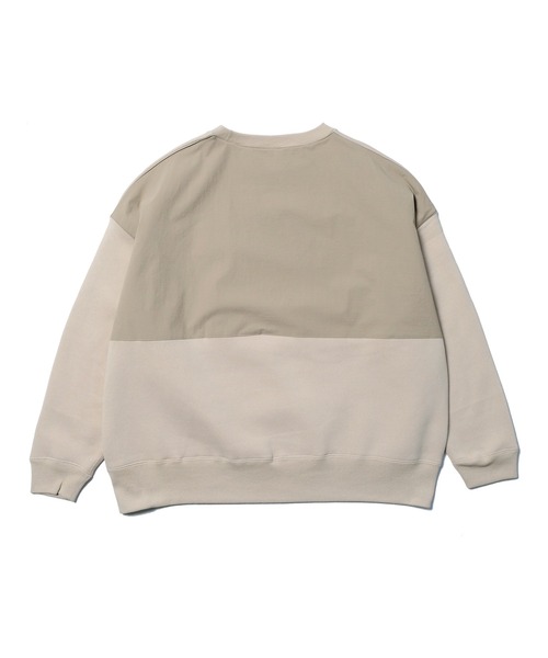 VIRGOwearworks（ヴァルゴウェアワークス）の「LOOSE FIT SWEAT（スウェット・メンズ・グレー/ブラック/ベージュ・2/3/4）」の16枚目の写真