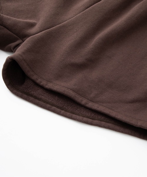 SEA（シー）の「スウェットショーツ（スウェットパンツ・レディース・ライトホワイト/ブラウン/ネイビー系・ONE SIZE）」の7枚目の写真