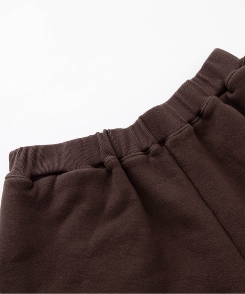 SEA（シー）の「スウェットショーツ（スウェットパンツ・レディース・ライトホワイト/ブラウン/ネイビー系・ONE SIZE）」の9枚目の写真