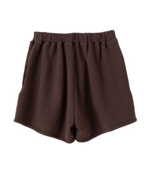 SEA（シー）の「スウェットショーツ（スウェットパンツ・レディース・ライトホワイト/ブラウン/ネイビー系・ONE SIZE）」の8枚目の写真