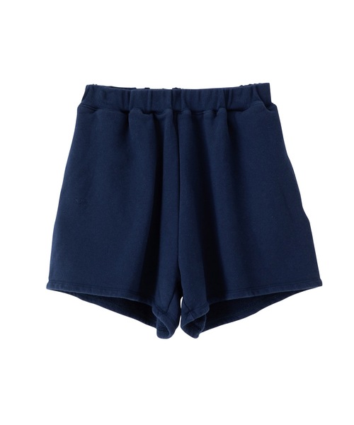 SEA（シー）の「スウェットショーツ（スウェットパンツ・レディース・ライトホワイト/ブラウン/ネイビー系・ONE SIZE）」の10枚目の写真