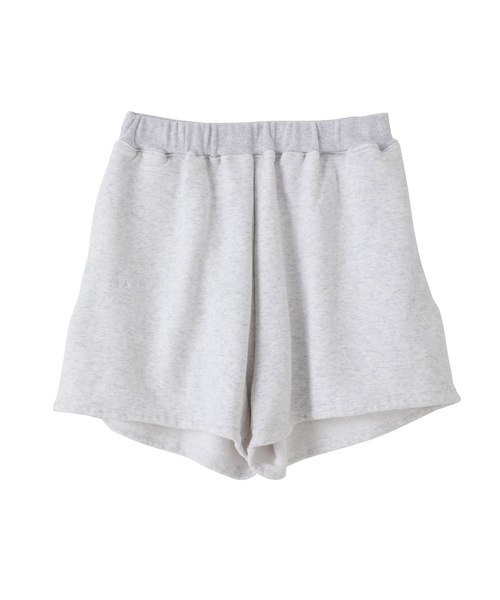 SEA（シー）の「スウェットショーツ（スウェットパンツ・レディース・ライトホワイト/ブラウン/ネイビー系・ONE SIZE）」の12枚目の写真