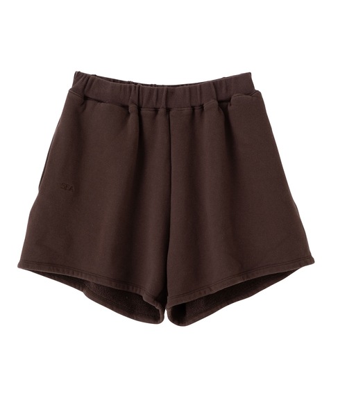 SEA（シー）の「スウェットショーツ（スウェットパンツ・レディース・ライトホワイト/ブラウン/ネイビー系・ONE SIZE）」の6枚目の写真