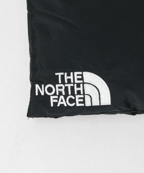 THE NORTH FACE(ザノースフェイス)の「<THE NORTH FACE(ザノースフェイス)> NUPTSE MUFFLER/ヌプシマフラー(マフラー・メンズ・ブラック/オリーブ・FREE)」の8枚目の写真