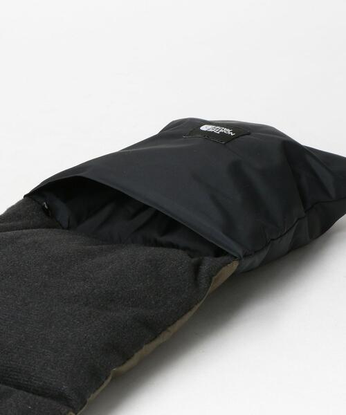THE NORTH FACE(ザノースフェイス)の「<THE NORTH FACE(ザノースフェイス)> NUPTSE MUFFLER/ヌプシマフラー(マフラー・メンズ・ブラック/オリーブ・FREE)」の6枚目の写真