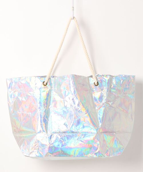 jumelle（ジュメロ）の「POPUPメタリックバッグ（エコバッグ/サブバッグ・レディース・A・FREE）」の9枚目の写真