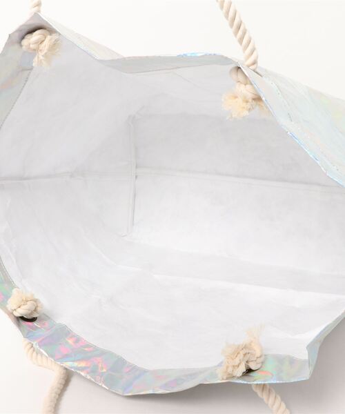 jumelle（ジュメロ）の「POPUPメタリックバッグ（エコバッグ/サブバッグ・レディース・A・FREE）」の3枚目の写真