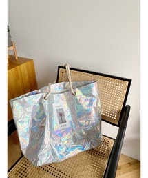 jumelle | POPUPメタリックバッグ(エコバッグ/サブバッグ)