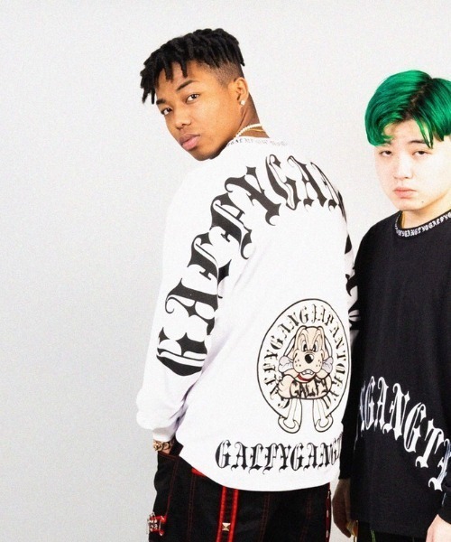 Galfy Gal之heartsロンt Tシャツ カットソー Galfy ガルフィー のファッション通販 Zozotown Galfy Gal之heartsロンt Tシャツ カットソー Galfy ガルフィー のファッション通販 Zozotown