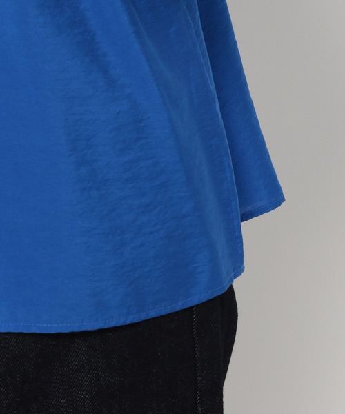 PAGEBOY（ページボーイ）の「スクエアパッチボリュームブラウス（シャツ/ブラウス・レディース・ブラック/ブルー/オフホワイト/グレイッシュベージュ・FREE）」の20枚目の写真