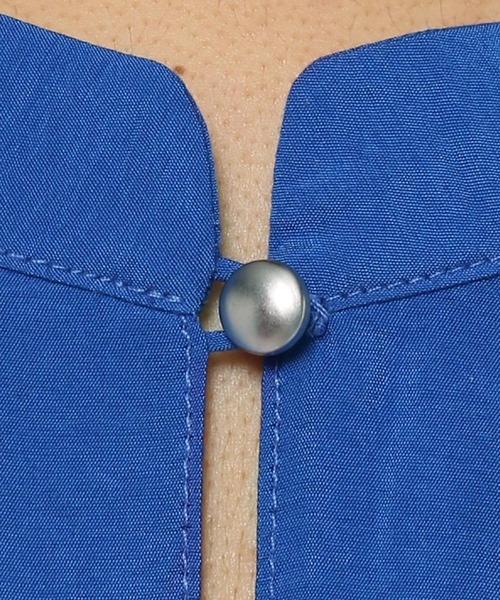 PAGEBOY（ページボーイ）の「スクエアパッチボリュームブラウス（シャツ/ブラウス・レディース・ブラック/ブルー/オフホワイト/グレイッシュベージュ・FREE）」の21枚目の写真