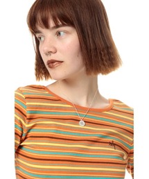 LIMITED ITEM SILVER925 COIN CHARM NECKLACE ネックレス