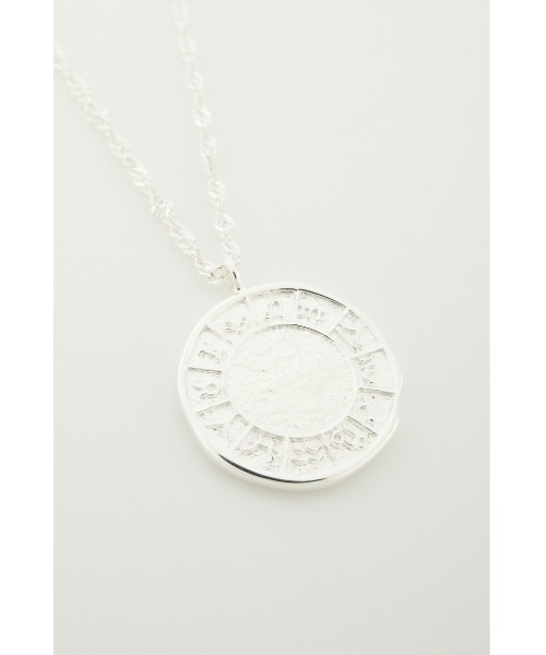 SLY（スライ）の「LIMITED ITEM SILVER925 COIN CHARM NECKLACE ネックレス（ネックレス・レディース・シルバー/ゴールド・FREE）」の9枚目の写真