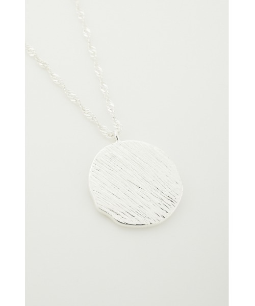 SLY（スライ）の「LIMITED ITEM SILVER925 COIN CHARM NECKLACE ネックレス（ネックレス・レディース・シルバー/ゴールド・FREE）」の10枚目の写真