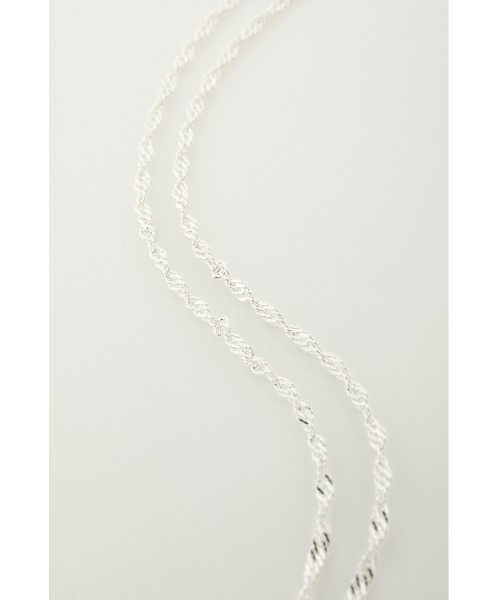 SLY（スライ）の「LIMITED ITEM SILVER925 COIN CHARM NECKLACE ネックレス（ネックレス・レディース・シルバー/ゴールド・FREE）」の11枚目の写真