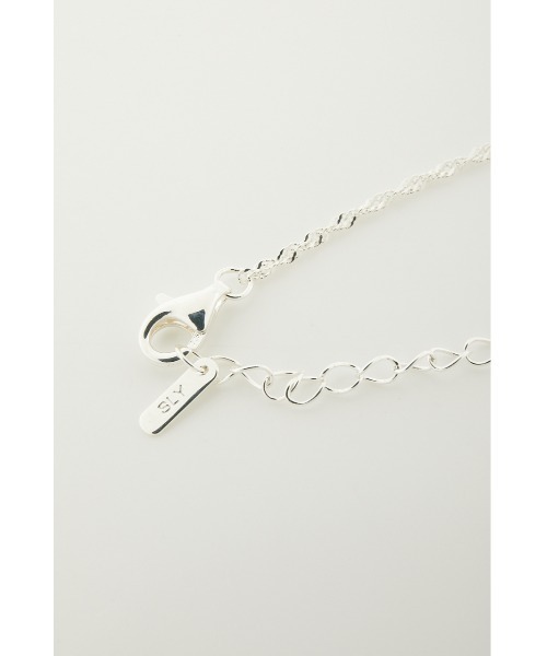 SLY（スライ）の「LIMITED ITEM SILVER925 COIN CHARM NECKLACE ネックレス（ネックレス・レディース・シルバー/ゴールド・FREE）」の12枚目の写真