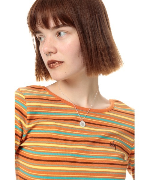 SLY（スライ）の「LIMITED ITEM SILVER925 COIN CHARM NECKLACE ネックレス（ネックレス・レディース・シルバー/ゴールド・FREE）」の13枚目の写真