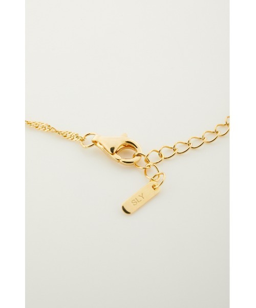 SLY（スライ）の「LIMITED ITEM SILVER925 COIN CHARM NECKLACE ネックレス（ネックレス・レディース・シルバー/ゴールド・FREE）」の18枚目の写真