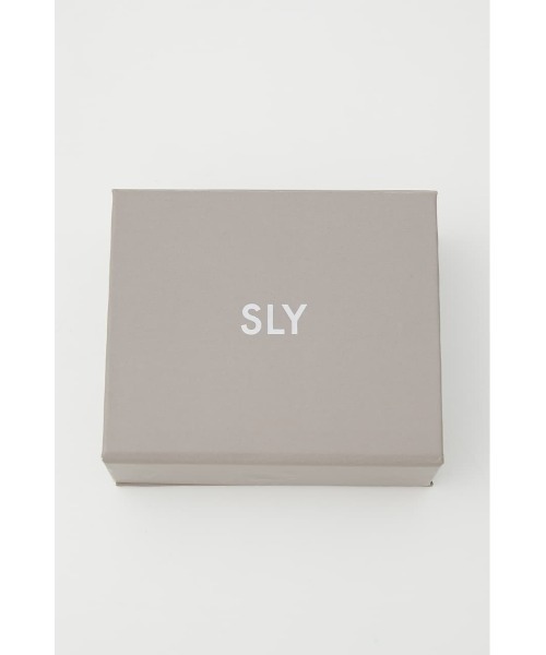 SLY（スライ）の「LIMITED ITEM SILVER925 COIN CHARM NECKLACE ネックレス（ネックレス・レディース・シルバー/ゴールド・FREE）」の3枚目の写真