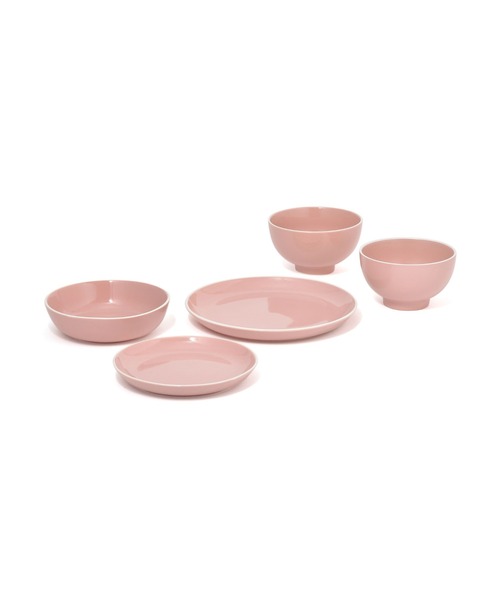 Francfranc（フランフラン）の「オルディ しっかりごはん 食器5点