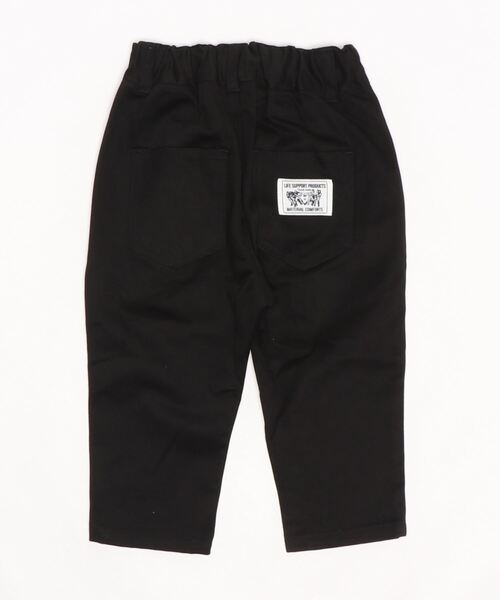 Life Support Products（ライフサポートプロダクツ）の「ピーチ起毛タックパンツ（80～150cm）（その他パンツ・キッズ・ブラック/ブラウン/カーキ/ブルー・90/100/110/120/80/130/95/140/150）」の5枚目の写真