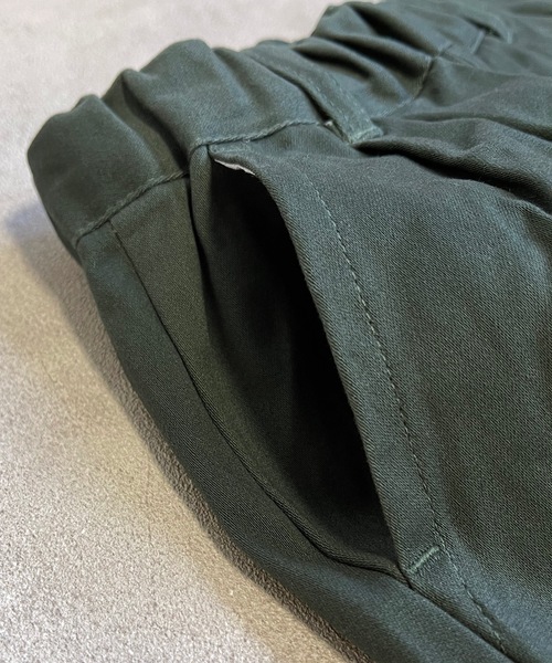 Life Support Products（ライフサポートプロダクツ）の「ピーチ起毛タックパンツ（80～150cm）（その他パンツ・キッズ・ブラック/ブラウン/カーキ/ブルー・90/100/110/120/80/130/95/140/150）」の6枚目の写真